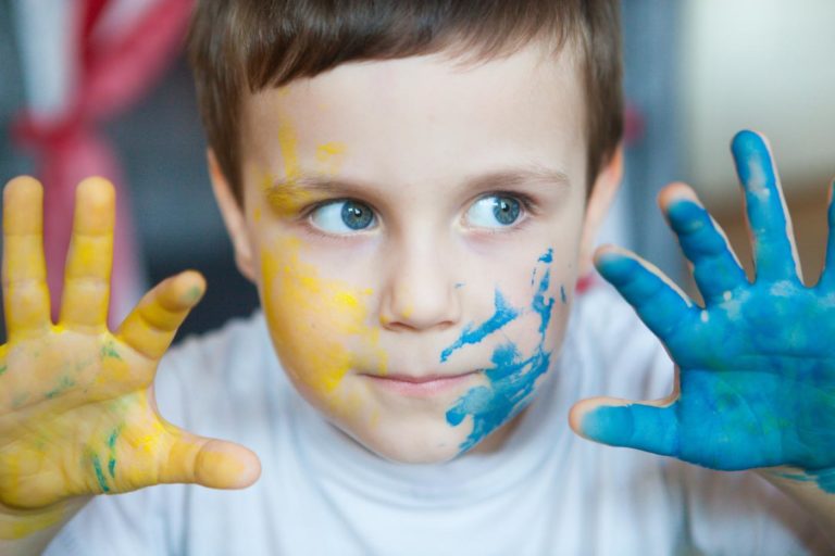 5 Ways Painting Helps Kids