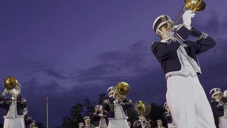 Why marching band is good for kids