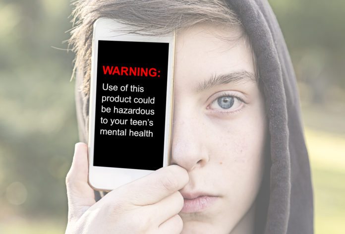 Tech teens at risk