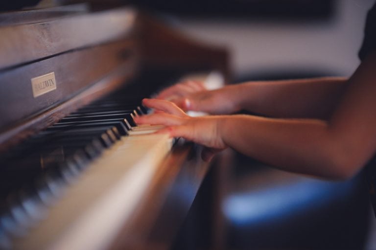 Piano, Not Extra Reading, is Key to Kids' Language Skills