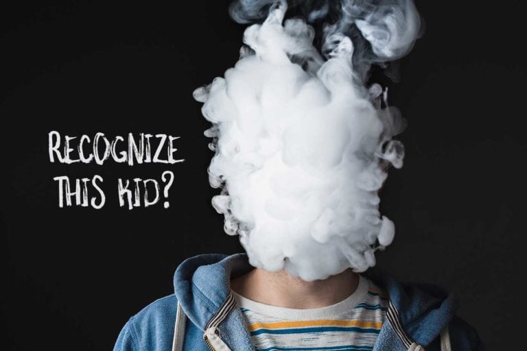 Up In Smoke: Are Parents in Denial About Kids Vaping?