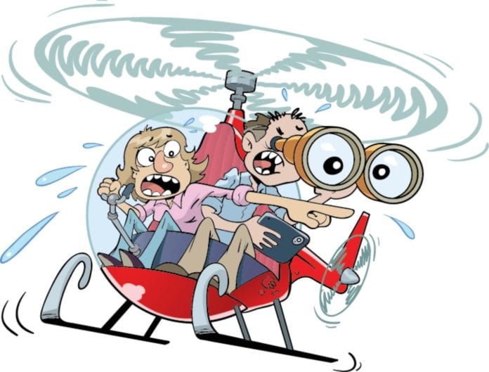 Helicopter Parents: Bad for Kids' Health