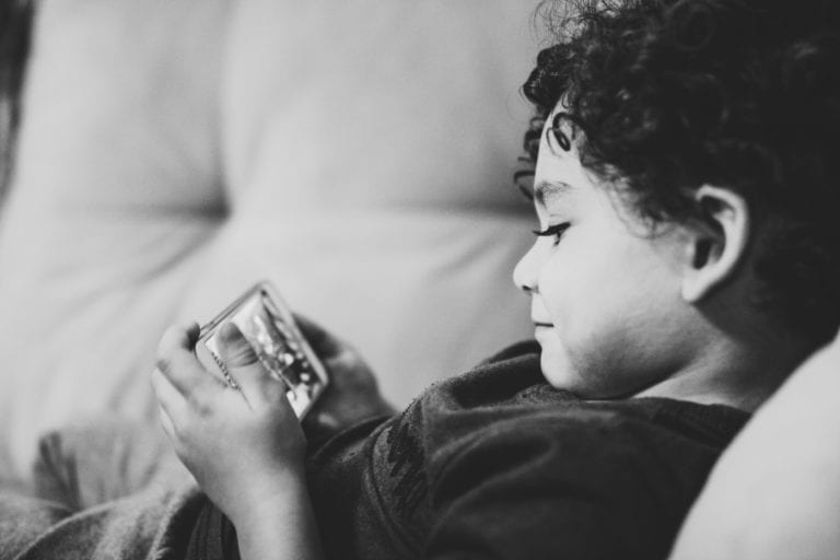 Screens Really are Changing Kids' Brains