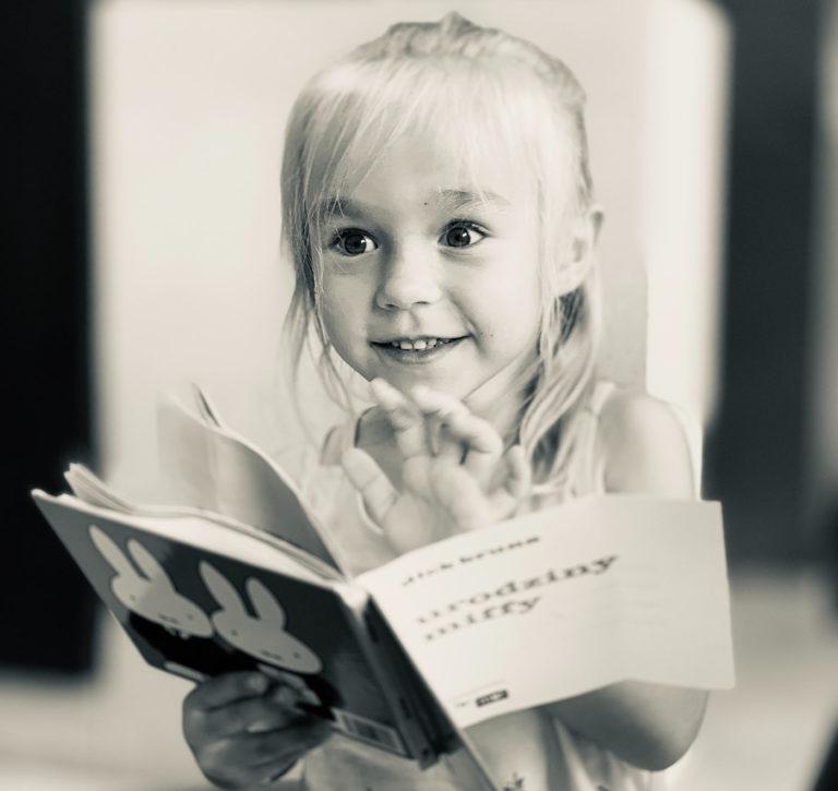 Reading the way with your kids