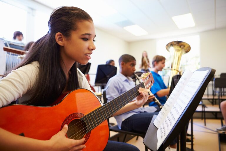 Kids Who Make Music are Smarter, Less Anxious, and More Thoughtful